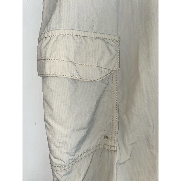 COLUMBIA Khaki Women's 16 Hiking Waterproof Capris - Picture 8 of 11